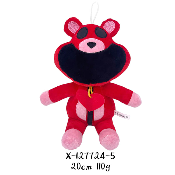 Poppy Playtime Poppy's Game 3 Smile Animal Doll Plyschleksak Sovande Katt 20cm Björnen
