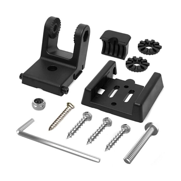 For 7400931 XNT Transducer Bracket, Transducer Mount for XHS Model Transducers, Transom Mounting Hard