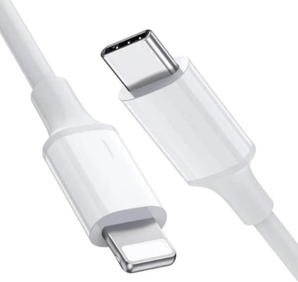 3-pak 2m Lightning ladekabel og overførsel 2 stk. USB-C