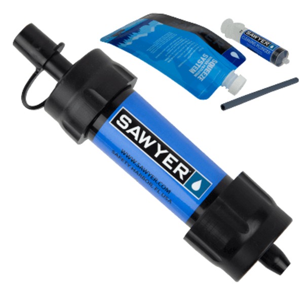 Sawyer Mini vedenpuhdistusjärjestelmä Blue
