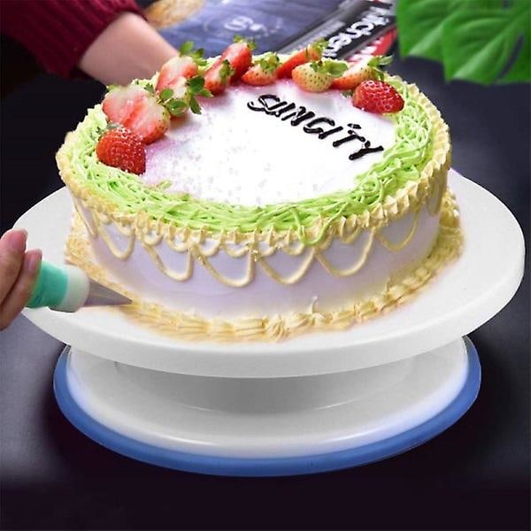 Kakesett - Verktøy for kake med kakesnurrer - 60 deler