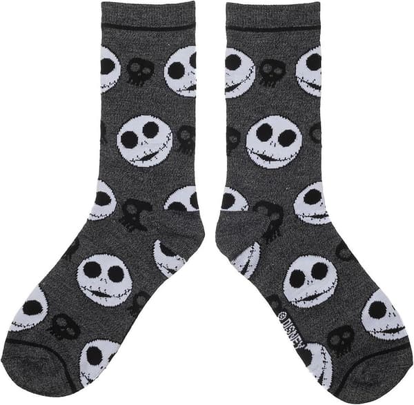 The Nightmare Before Christmas Tema 3-pack Crew Strumpor Presentförpackning