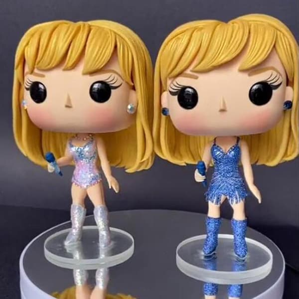 Taylor Samleobjekt Vinylfigur Swift Karakterstatue Samleobjekter Gaveidé Eras Leker for Fan