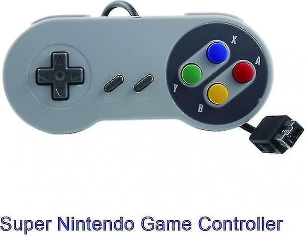 Kompatibel Kablet Controller Kompatibel Ny Super Nintendo Nes/snes Classic Edition Mini 2017, Klassisk Spilcontroller