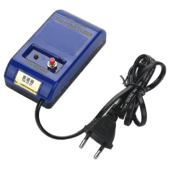 250v EU Stik Ur Afmagnetiserer, Ur Reparations Afmagnetiserer, Let At Bruge, Blå