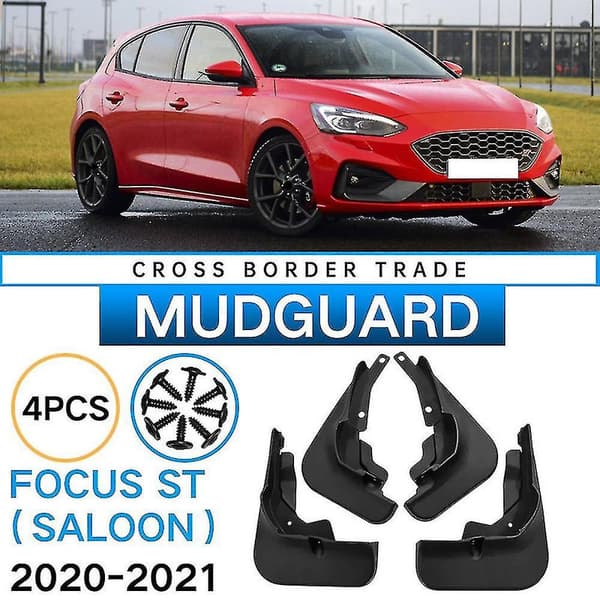 DB Sprutlapper for Ford Focus St 2018-2020 Skjerm Mud Flap