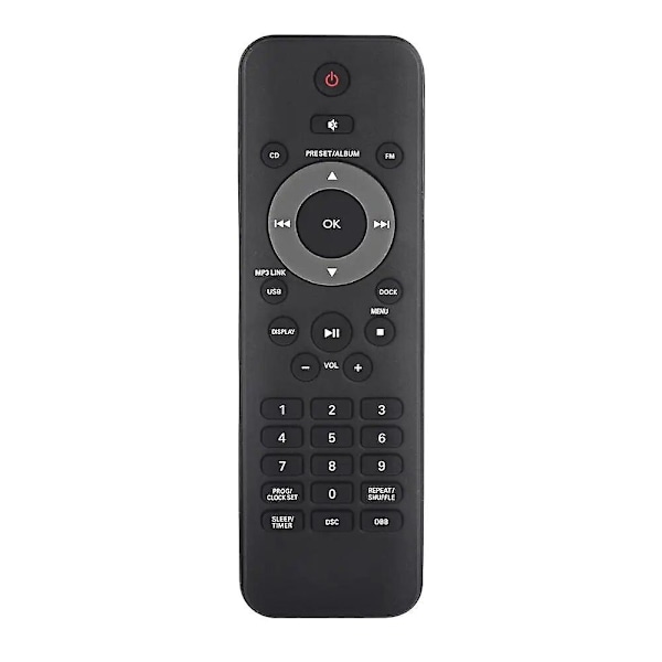 Ny fjärrkontroll för Philips Audio System CD FM DCM2020 DCM1070 DCM205 MCM1050 MCM1050B DCM3060 DCM2060 MCM2050 MCM2000
