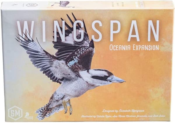 Wingspan-lisäosa: Oceania Expansion, ENG