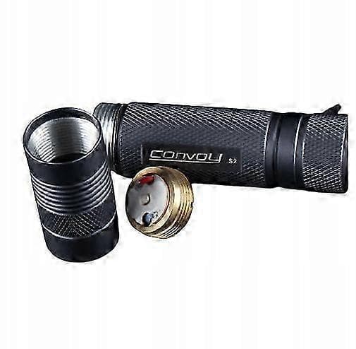 Convoy S2+ 365 nm UV Flashlight with LED Ultraviolet Light