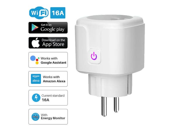 WiFi-kauko-ohjattava pistorasia
