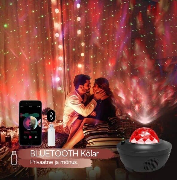 LED-galaksiprojektori