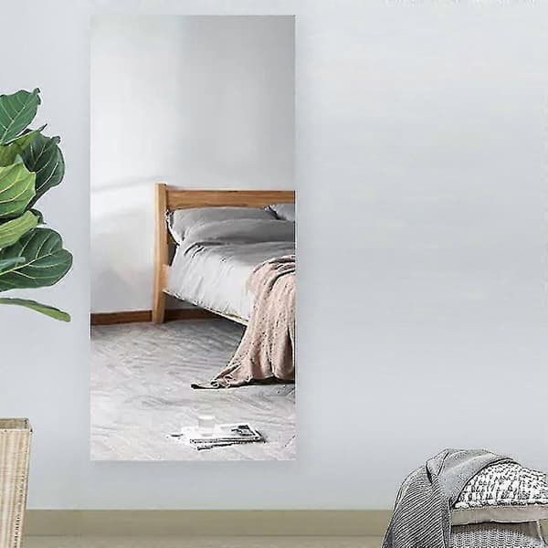 Self-adhesive mirror 40 x 122 cm Flexible self-adhesive mirror