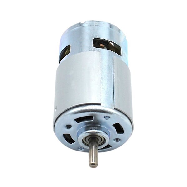 775 Motor (12-24V Dubbla Kullager) Hög Hastighet Hög Vridmoment DC-Motor