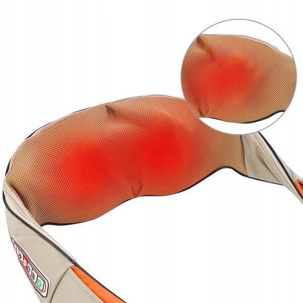 Minkymo massage sjal cervikal massager