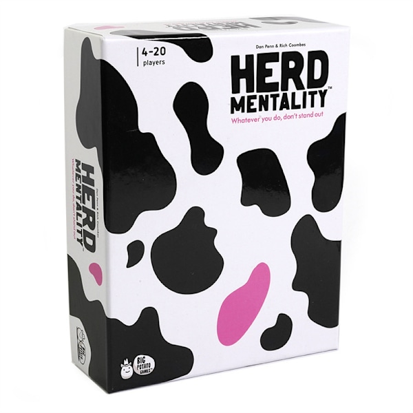 Herd Mentality -lautapeli: Koukuttavin perhepeli
