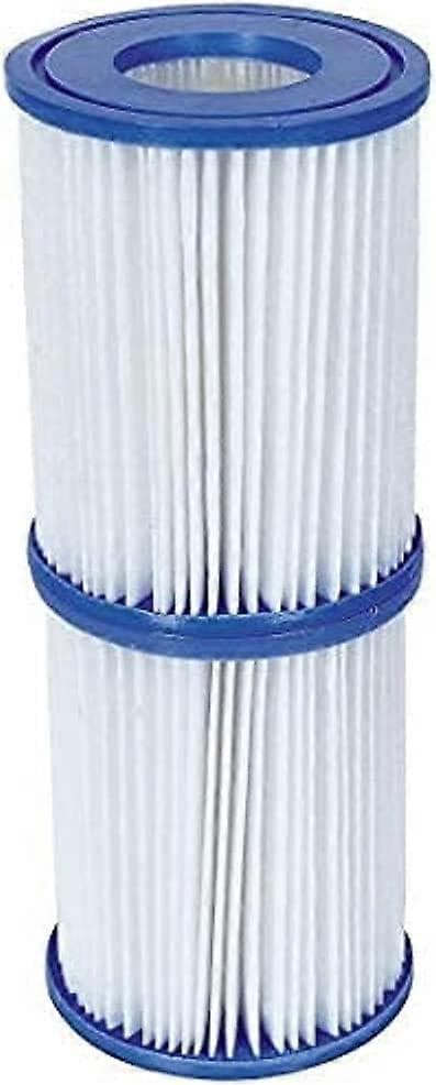 Flowclear Type II filterpatron, Bestway swimmingpool- og spafilter