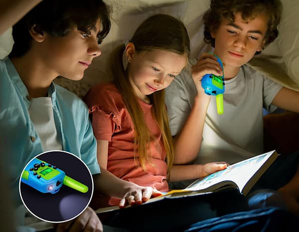 Click4Toys Lasten Radio, 2 kpl