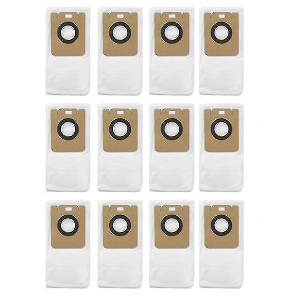 Xiaomi Dreame Bot D10 Plus Rls3d Pölynimurin Pölypussit 12pcs