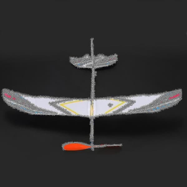 4x Elastisk Gummibånddrevet DIY Skumfly Modellsett Fly Utdanningsleketøy