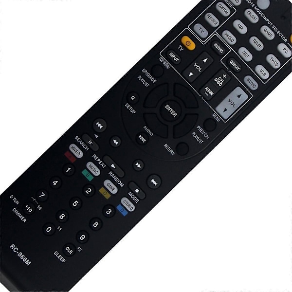 RC-866M Fjernkontroll Erstatning for AV Receiver RC866M TX-NR626 HT-RC560 RC-868M HT-S5300 HT-S6300