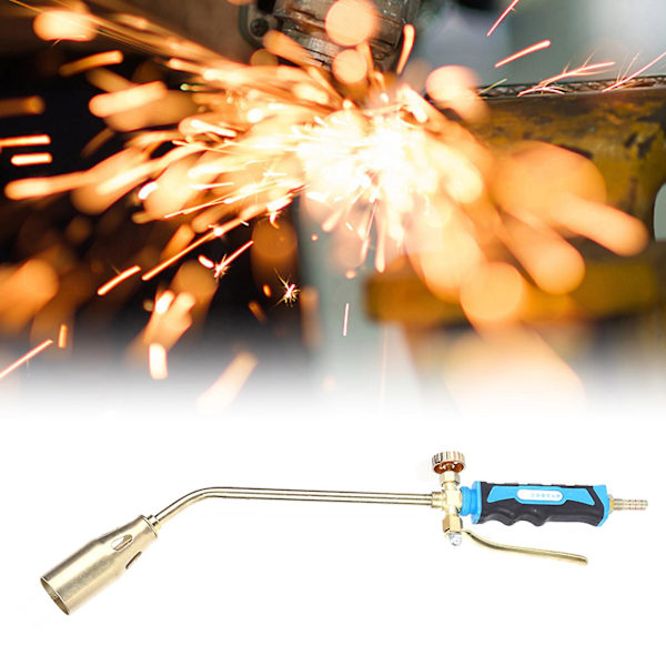 Industriell Propanbrännare med 35 mm Munstycke och Dubbelströmbrytare (1 Set)
