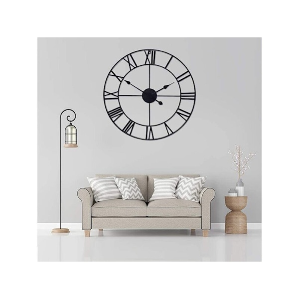 Seinäkello Retro, 50 cm