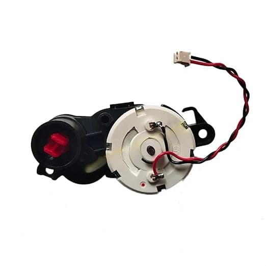 Sidoborstmotor för dammsugare Ecovacs Deebot Ozmo 920 950 N8/ N8 Pro/ T9/ T8 robotdammsugare delar borstar motor Red side
