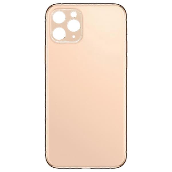 Bakre Batterilucka Glaspanel För iPhone 11 Pro Gold