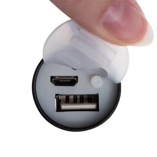 T6 USB-lommelykt