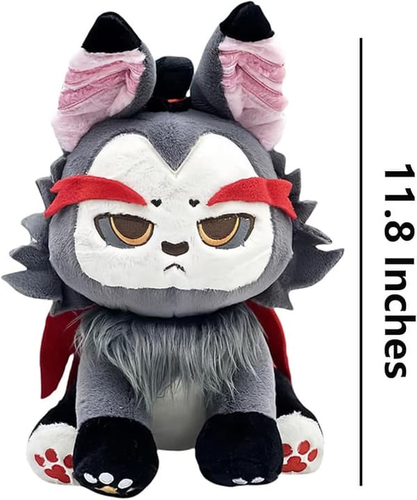 Hazbin Hotel Pehmolelu Husk Meow Pehmopupu