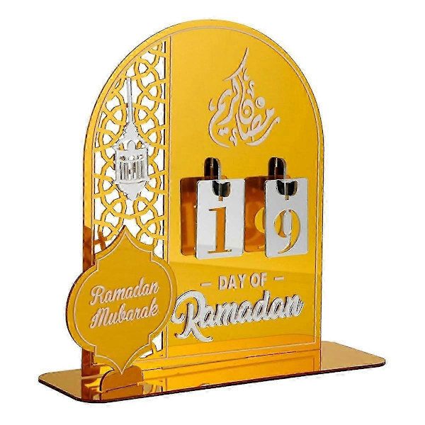 Ramadan Mubarak kalenderpynt