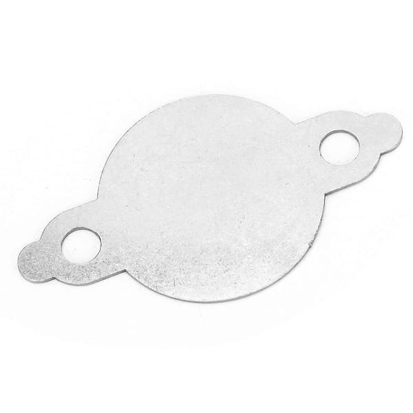 EGR-Blindplade i Rustfrit Stål Udskiftning til Nissan Navara D40 YD25 20062011
