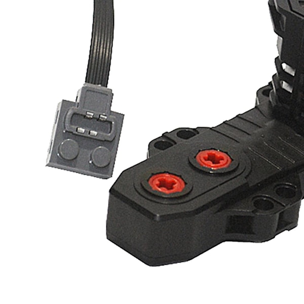 MOC Byggklossar Tekniska Delar Monstermotor Multi Power Functions Verktyg PF Modellset Byggklossar