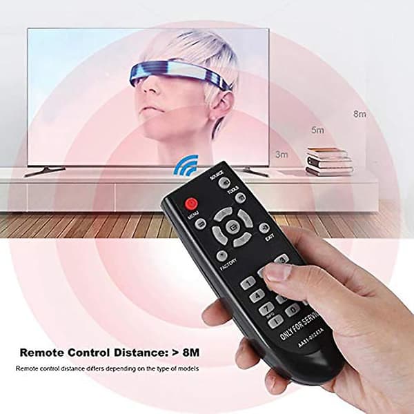 Aa81-00243a Service Fjernkontroll Kontroller Erstatning For Tm930 Tv Televisjon