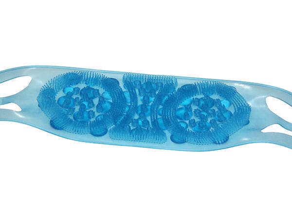 Kropsmassager - badesvamp, 1 stk Blue