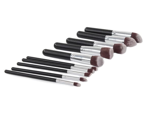 Professionelt makeup børstesæt 10 stk