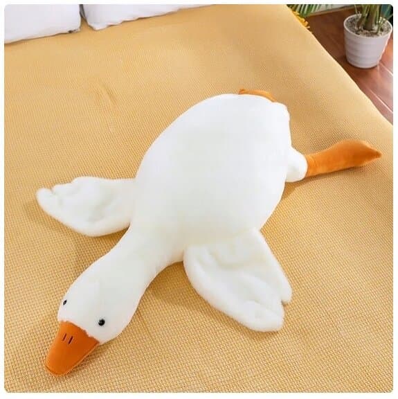 Pehmolelu hanhi, 90 cm