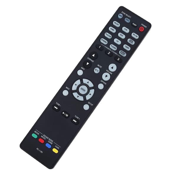 Fjärrkontroll Rc-1183 Ersättning För Av Receiver Avr-x2000 Avrx2000 Avr-e400