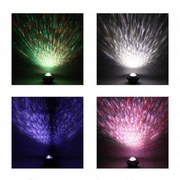 LED-stjärnprojektor