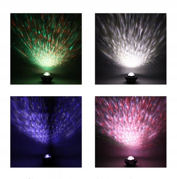 LED-tähtiprojektori