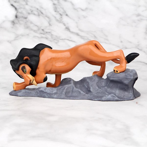 9-pack Lejonkungen Simba Nala Timon Modellfigurer PVC Actionfigurer Klassiska Leksaker Bästa Julgåvor
