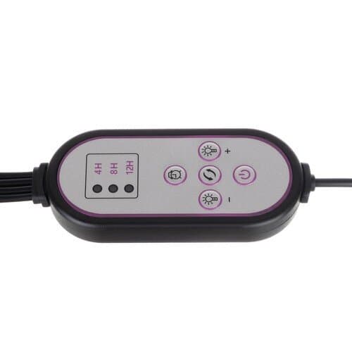 LED plantevækstlampe