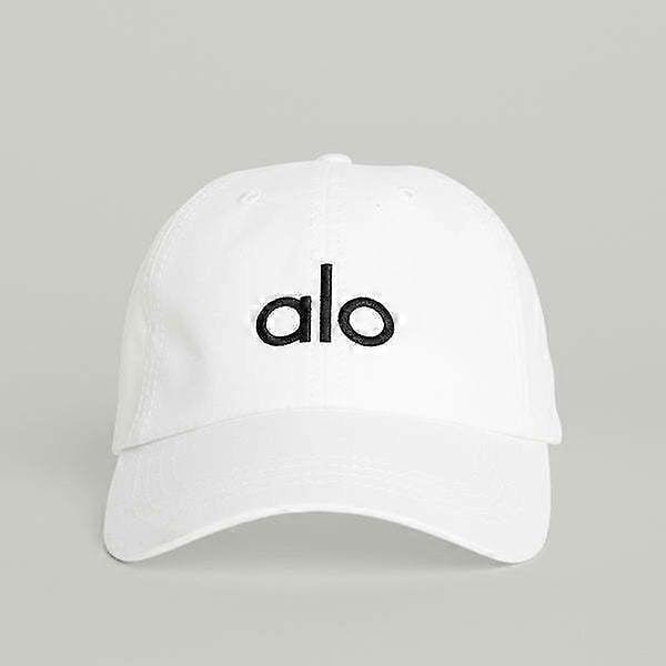 Alo Yoga Unisex Baseball Cap Broderet Duckbill Cap Solbeskyttelse Solhat C