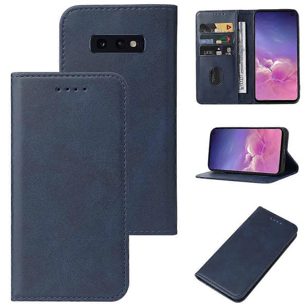 Magnetisk læder telefoncover til Samsung Galaxy S10e