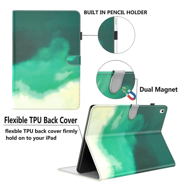 Akvarell Tablet Case For Xiaomi Redmi Pad SE 11 tommer