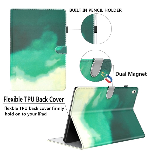 Akvarell Tablet Fodral För Xiaomi Redmi Pad SE 11 tum