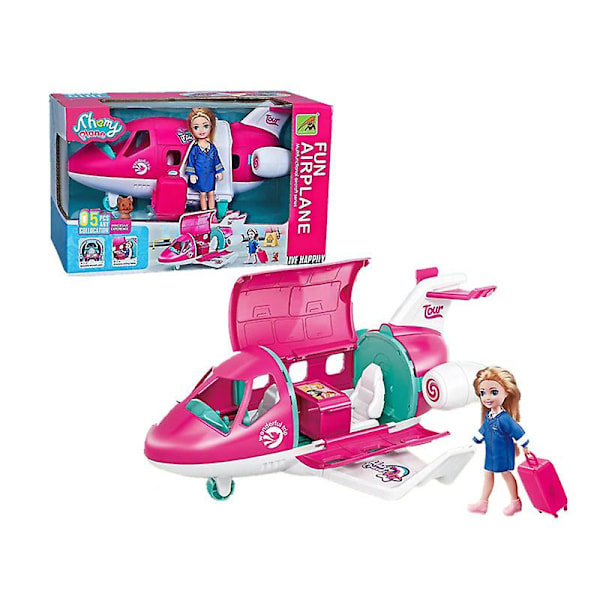 TWYGV Barbie Dreamplane -lentokonelelusetti