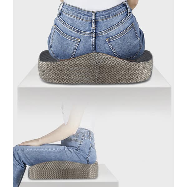 Ortopedisk setepute i memory foam