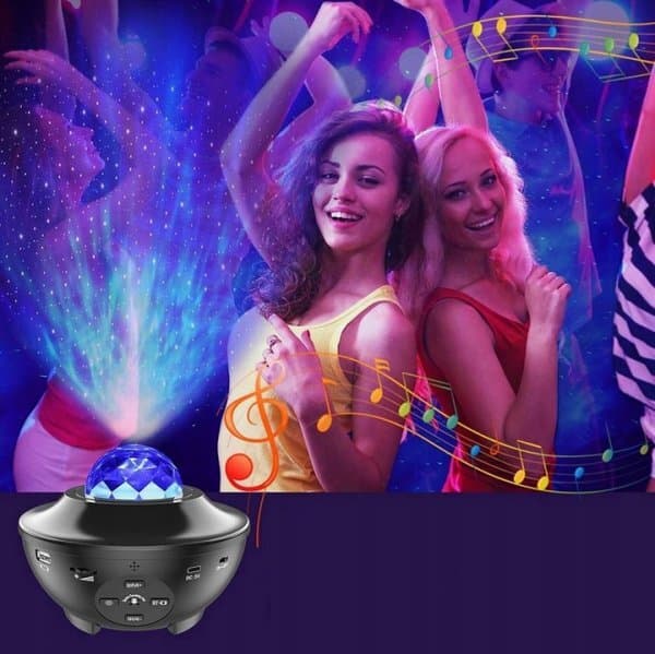 LED stjerneprojektor