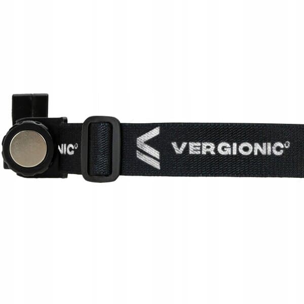 Genopladelig LED pandelampe med magnet Vergionic